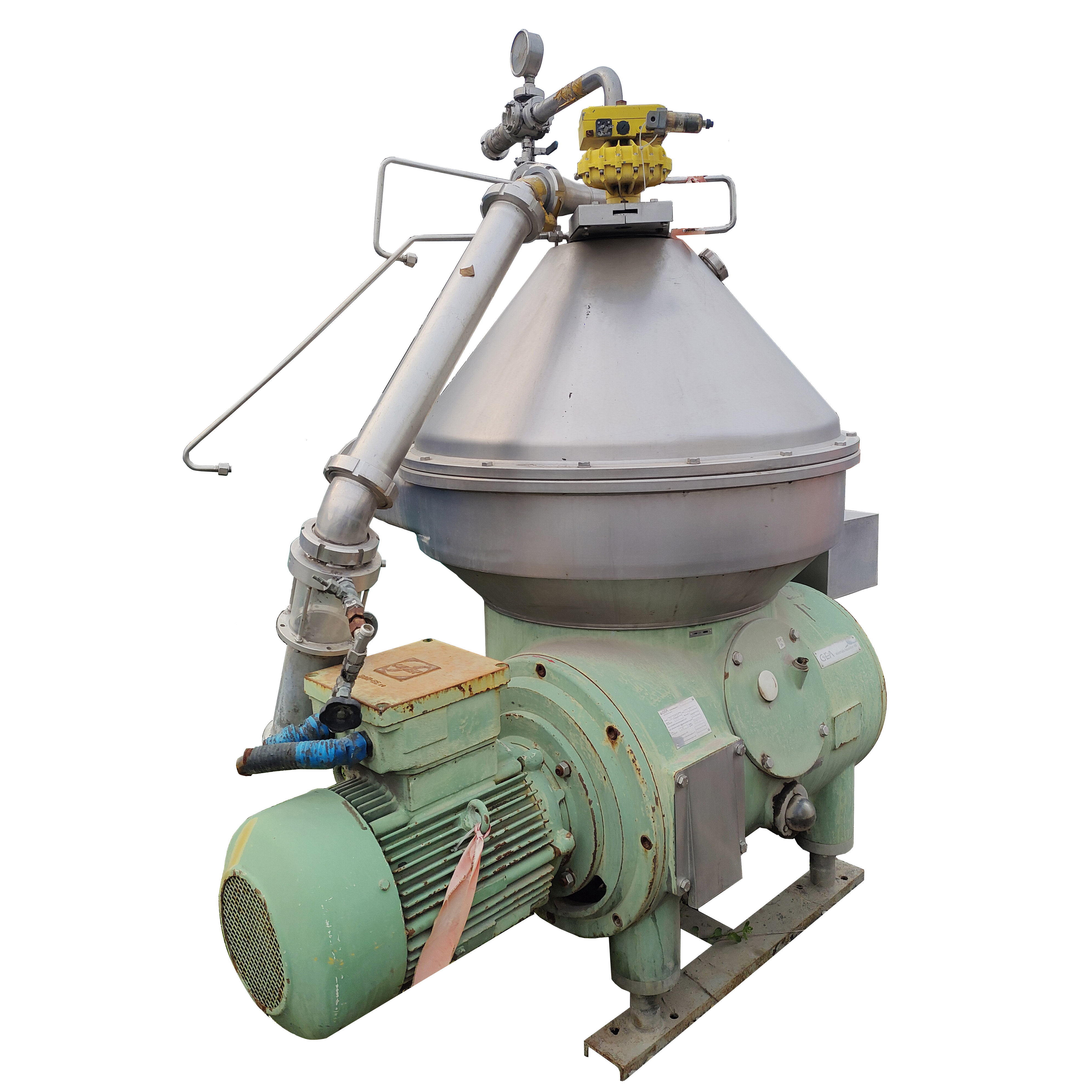 Used GEA Westfalia RSE110-01-776 Disc Separator(图1)